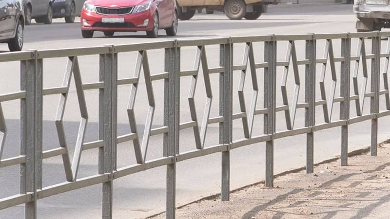 Купить пешеходные ограждения в Новосибирске